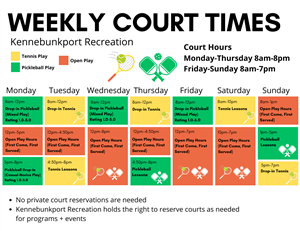 Weekly Court Times